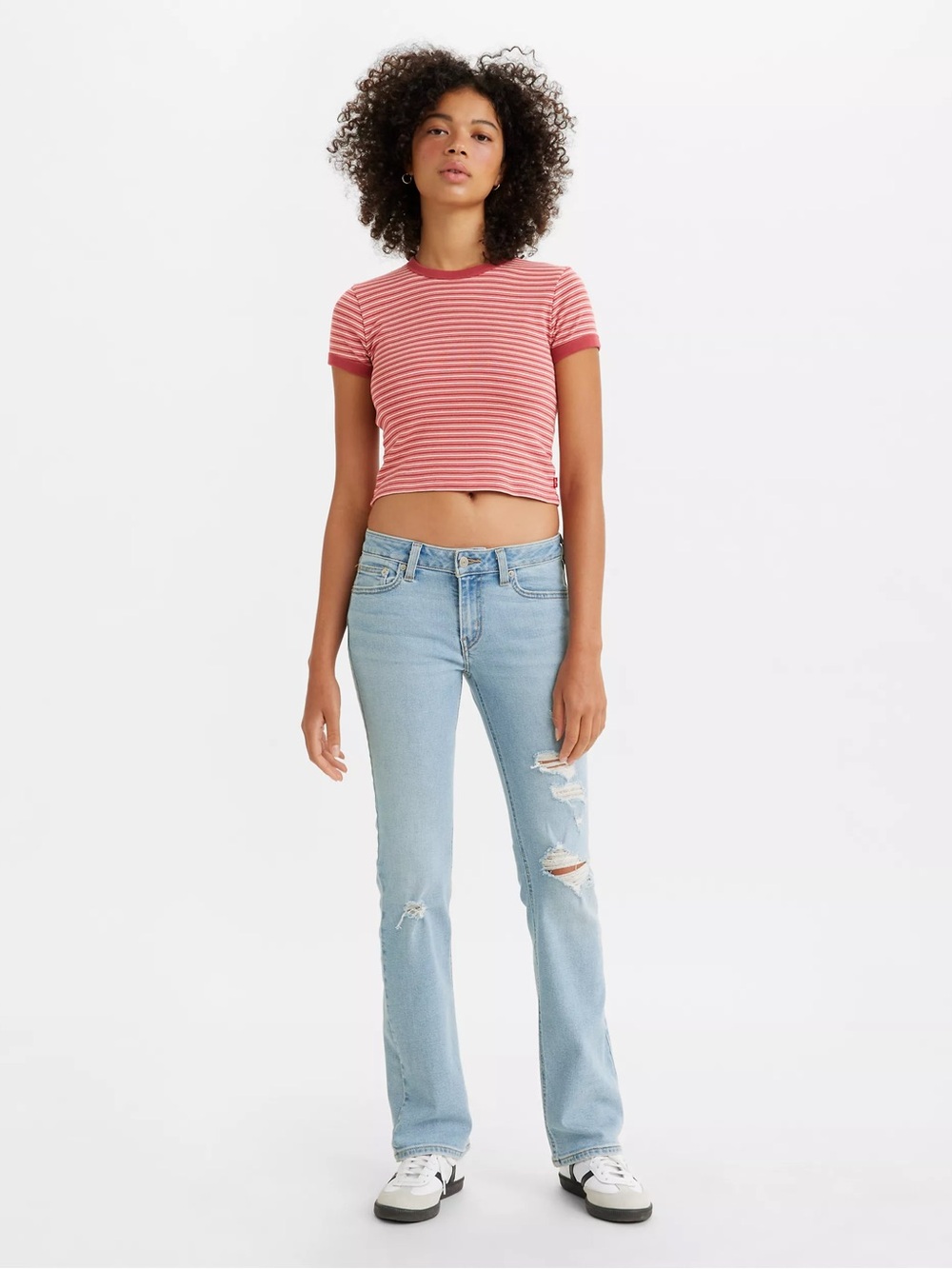 NWT Levi’s Superlow Bootcut Women's Jeans Size 26 X 32